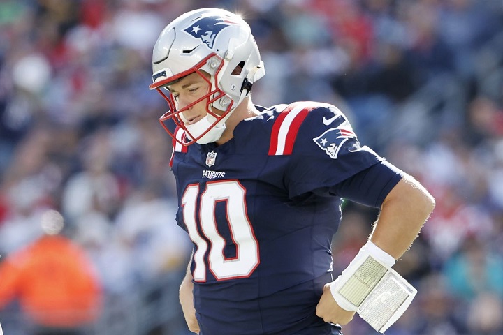 New England Patriots noterar noll poäng i första matchen för den nya säsongen